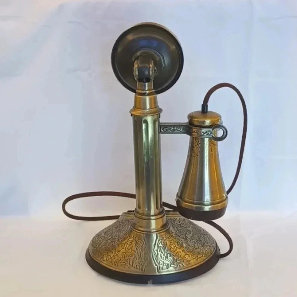 Collector Series Paramount Candlestick Phone 1919 Replica WORKING - Picture 2 of 6
